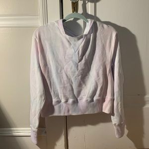 Multicolored, pastel, super soft, never worn, and pastel